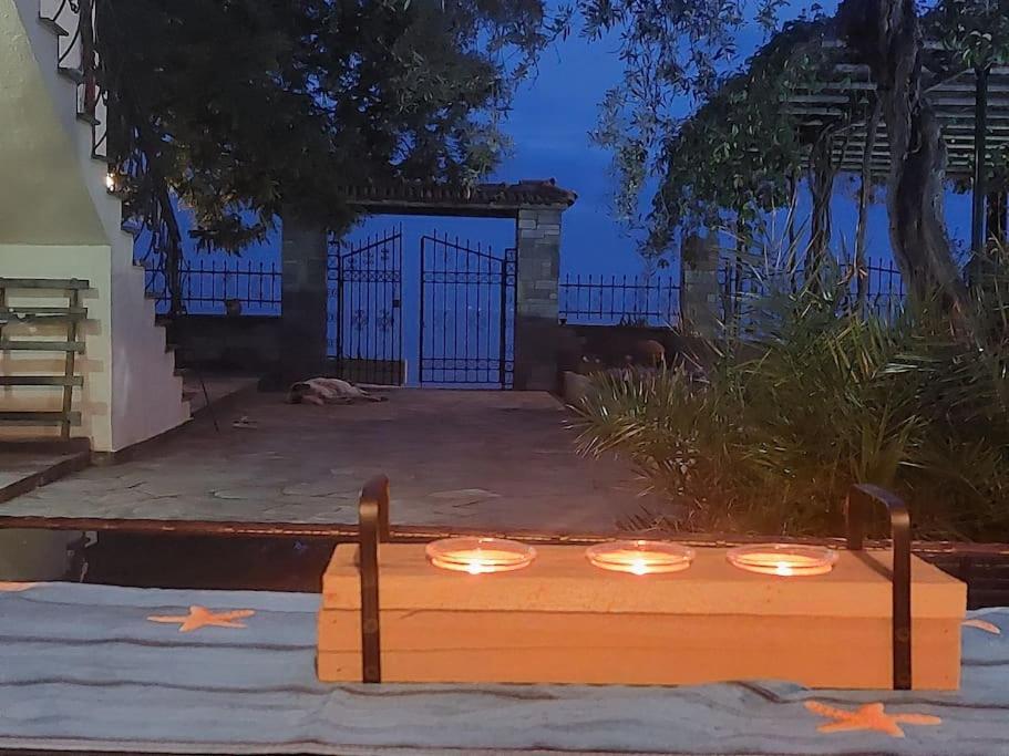 Homico 1 Lefokastro Villa Bagian luar foto