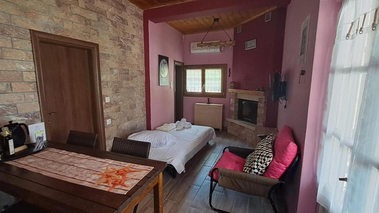 Homico 1 Lefokastro Villa Bagian luar foto